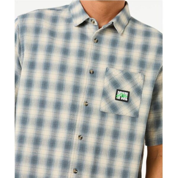 RIP CURL RAW ENERGY SS PLAID SHIRT - Image 4