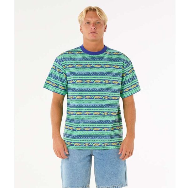 RIP CURL RAW ENERGY VIBAL TSHIRT - Image 4