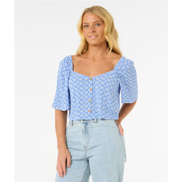 RIP CURL SAN CARLOS BUTTON TOP - Image 4
