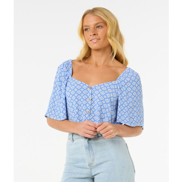 RIP CURL SAN CARLOS BUTTON TOP - Image 3