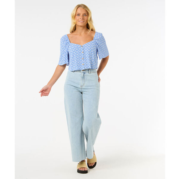 RIP CURL SAN CARLOS BUTTON TOP