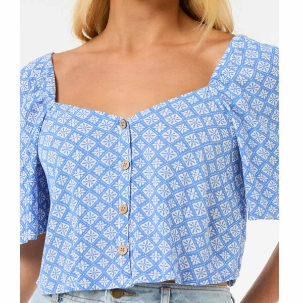 RIP CURL SAN CARLOS BUTTON TOP - Image 5