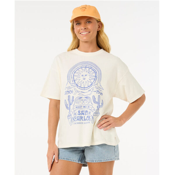 RIP CURL SAN CARLOS HERITAGE TSHIRT - Image 2