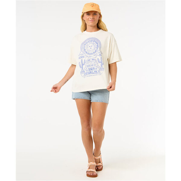 RIP CURL SAN CARLOS HERITAGE TSHIRT