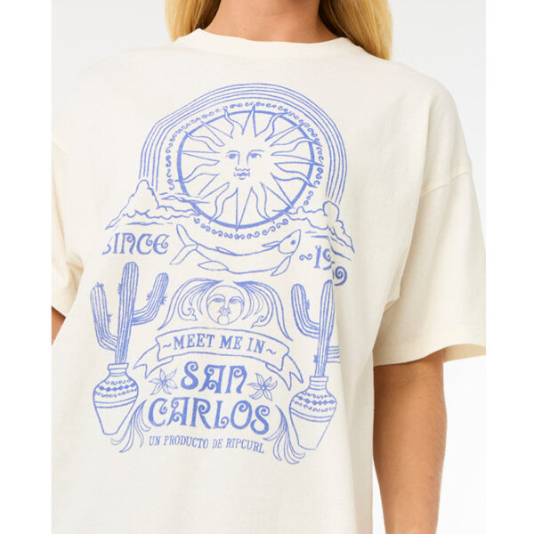 RIP CURL SAN CARLOS HERITAGE TSHIRT - Image 4