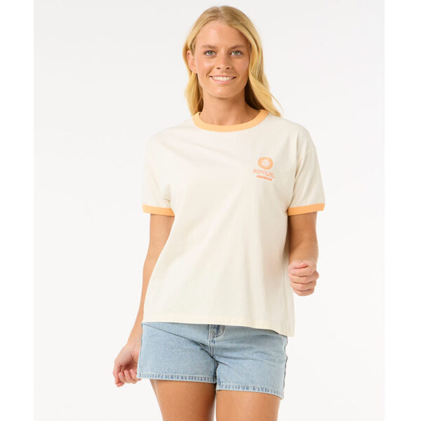RIP CURL SAN CARLOS RINGER TSHIRT - Image 3