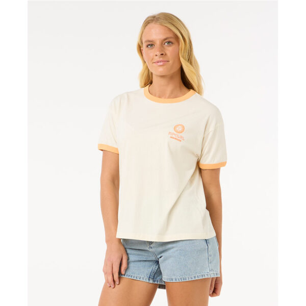 RIP CURL SAN CARLOS RINGER TSHIRT - Image 2