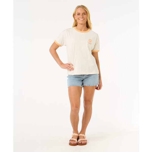RIP CURL SAN CARLOS RINGER TSHIRT