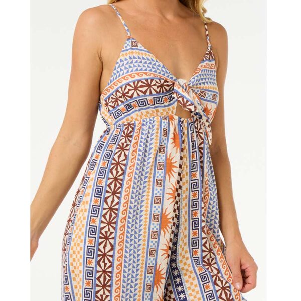 RIP CURL SAN CARLOS TIE FRONT JUMPSUIT - Image 4