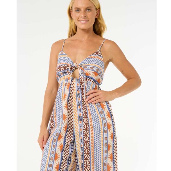 RIP CURL SAN CARLOS TIE FRONT JUMPSUIT - Image 5