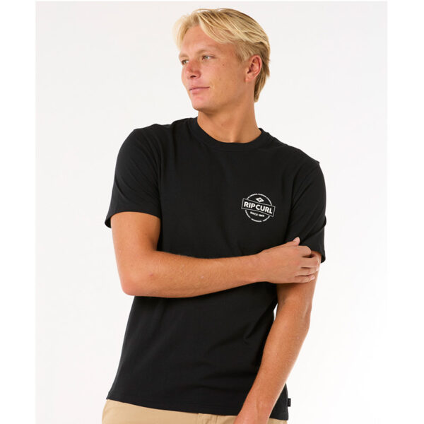 RIP CURL STAPLE TSHIRT - Image 4