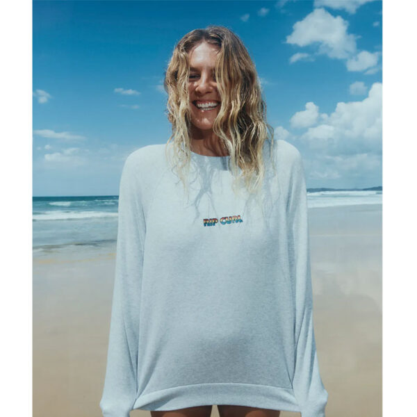RIP CURL STEPH GILMORE GRAPHIC FLEECE CREW - Image 2