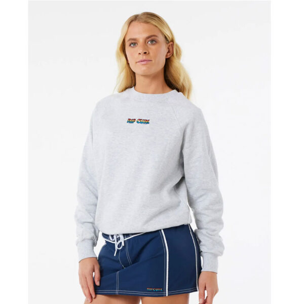 RIP CURL STEPH GILMORE GRAPHIC FLEECE CREW - Image 6