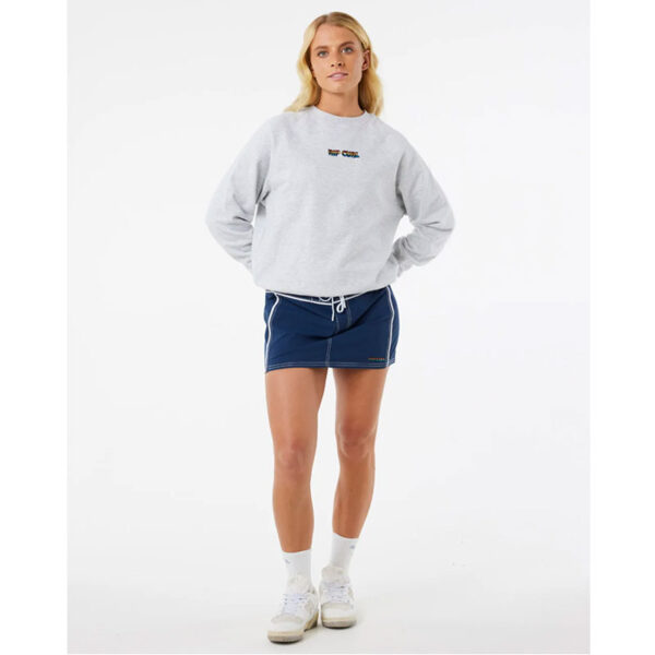 RIP CURL STEPH GILMORE GRAPHIC FLEECE CREW