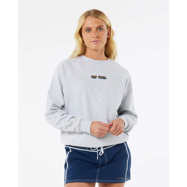 RIP CURL STEPH GILMORE GRAPHIC FLEECE CREW - Image 3