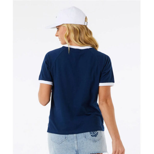 RIP CURL STEPH GILMORE WETTIE RINGER TSHIRT - Image 4