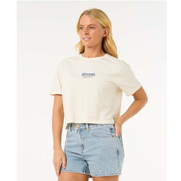 RIP CURL SUN & SEA CROP TSHIRT - Image 2