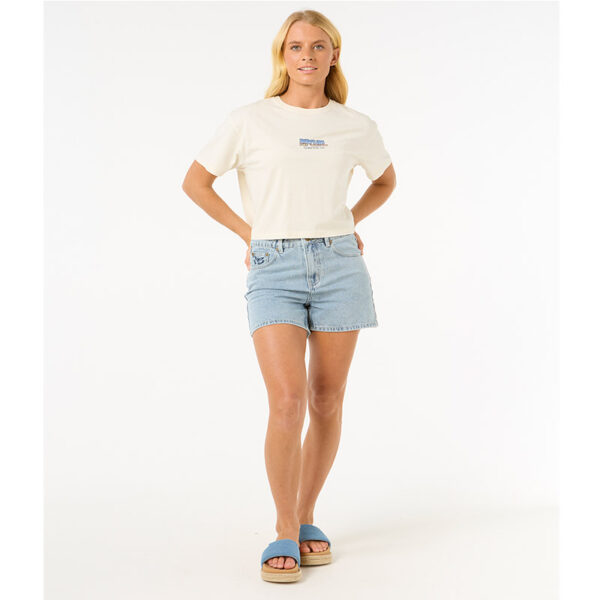 RIP CURL SUN & SEA CROP TSHIRT