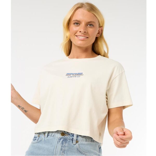 RIP CURL SUN & SEA CROP TSHIRT - Image 5