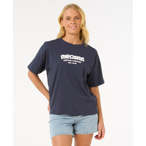 RIP CURL SURF PUFF RELAXED TSHIRT - Image 2