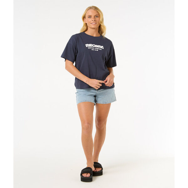 RIP CURL SURF PUFF RELAXED TSHIRT