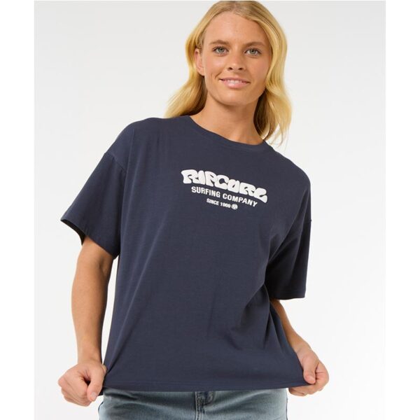 RIP CURL SURF PUFF RELAXED TSHIRT - Image 3