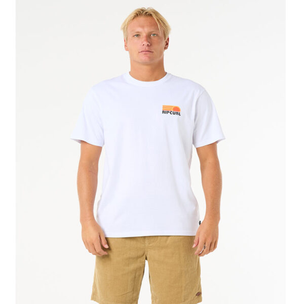 RIP CURL SURF REVIVAL STACKED TSHIRT - Image 5