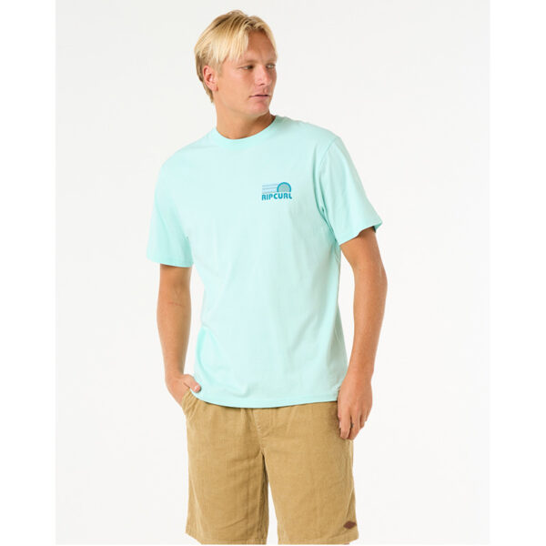 RIP CURL SURF REVIVAL STACKED TSHIRT - Image 11