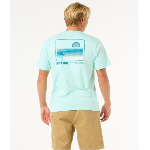 RIP CURL SURF REVIVAL STACKED TSHIRT - Image 10