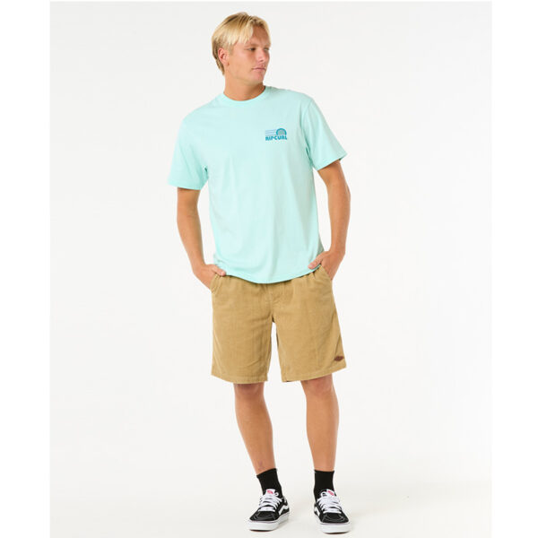 RIP CURL SURF REVIVAL STACKED TSHIRT