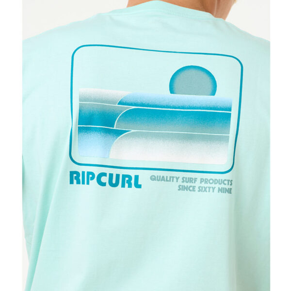 RIP CURL SURF REVIVAL STACKED TSHIRT - Image 9