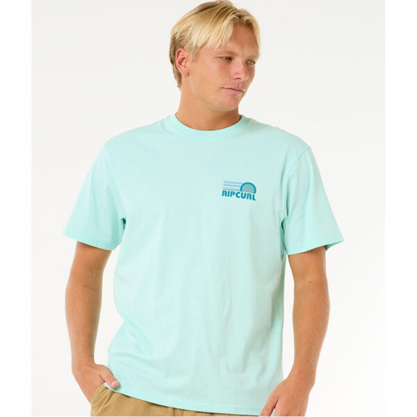 RIP CURL SURF REVIVAL STACKED TSHIRT - Image 8
