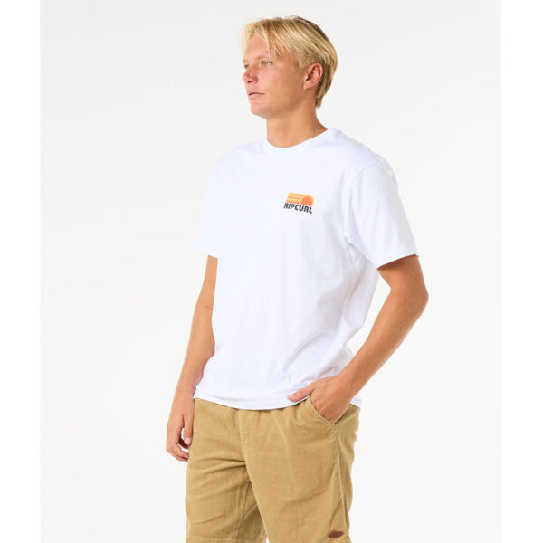 RIP CURL SURF REVIVAL STACKED TSHIRT - Image 6