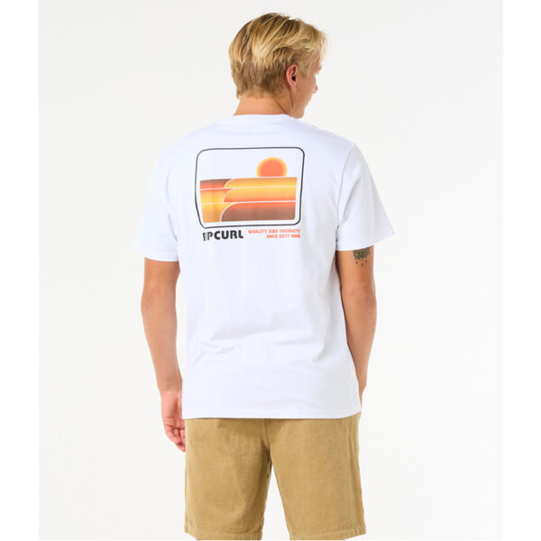 RIP CURL SURF REVIVAL STACKED TSHIRT - Image 7