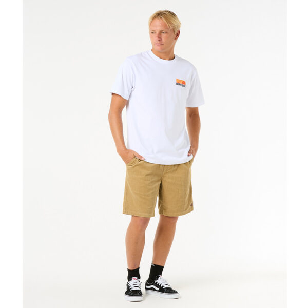 RIP CURL SURF REVIVAL STACKED TSHIRT - Image 2