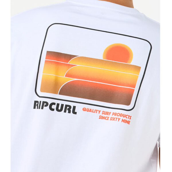 RIP CURL SURF REVIVAL STACKED TSHIRT - Image 4