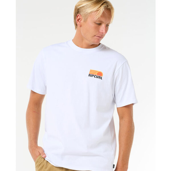 RIP CURL SURF REVIVAL STACKED TSHIRT - Image 3