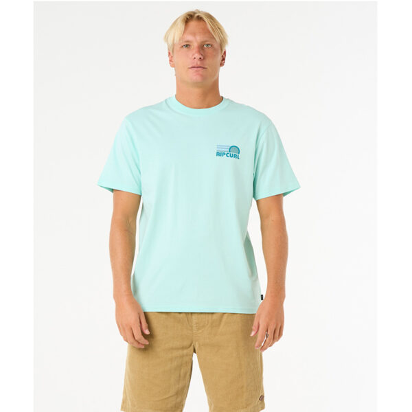 RIP CURL SURF REVIVAL STACKED TSHIRT - Image 12