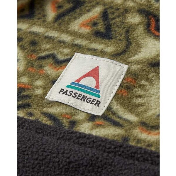 PASSENGER SET OFF RECYCLED POLAR FLEECE - Image 3