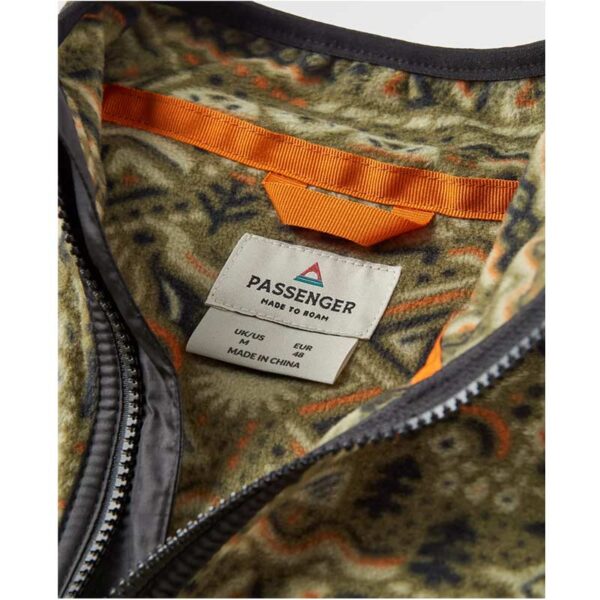 PASSENGER SET OFF RECYCLED POLAR FLEECE - Image 2