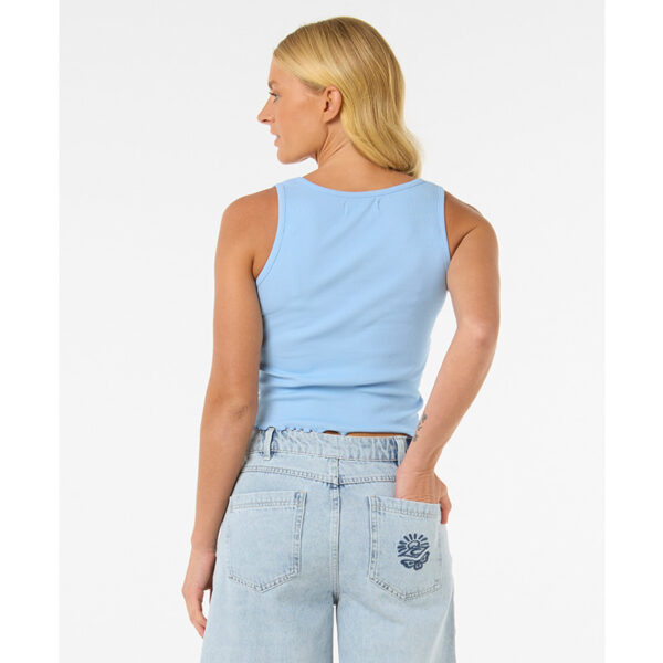 RIP CURL TEXTURED SS TOP - Image 3