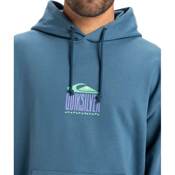 QUIKSILVER APOG HERITAGE HOODIE - Image 4