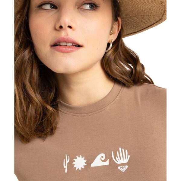 ROXY BEACH LOVE 5898 TSHIRT - Image 4