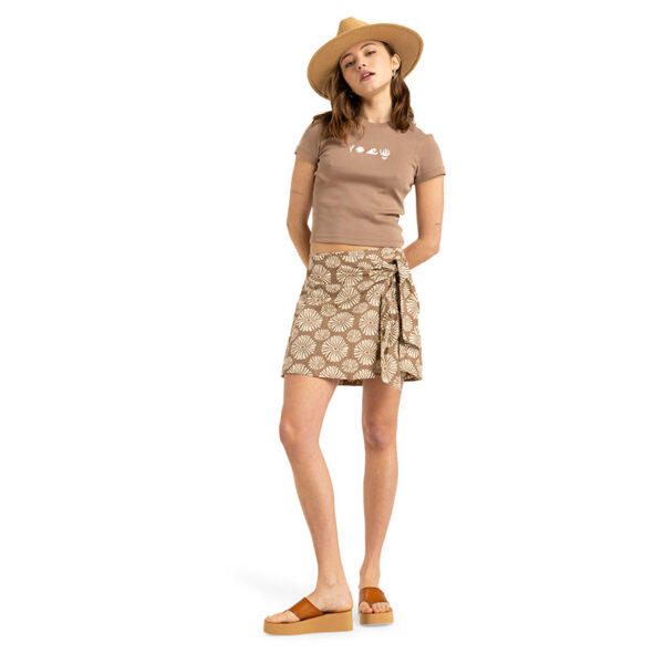 ROXY BEACH LOVE 5898 TSHIRT