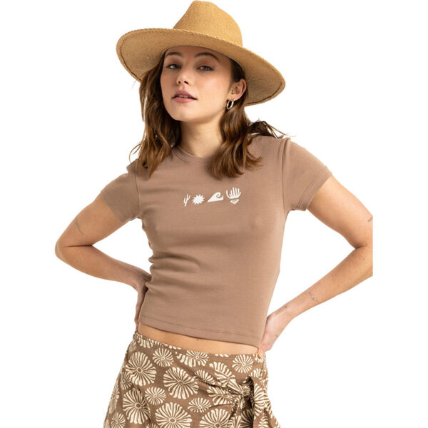 ROXY BEACH LOVE 5898 TSHIRT - Image 2