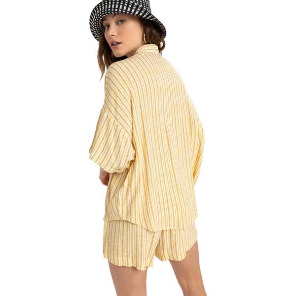 ROXY BEACH NOSTALGIA CRINKLE 3680 SHIRT - Image 2