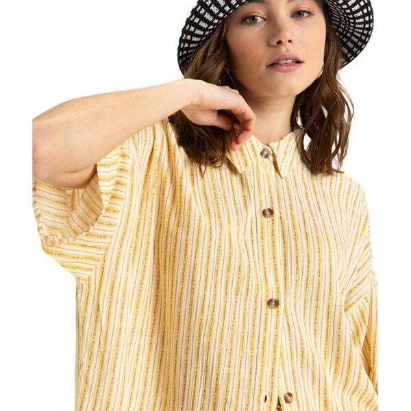 ROXY BEACH NOSTALGIA CRINKLE 3680 SHIRT - Image 3