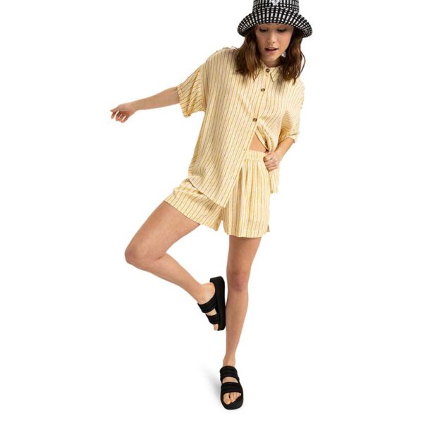 ROXY BEACH NOSTALGIA CRINKLE 3680 SHIRT