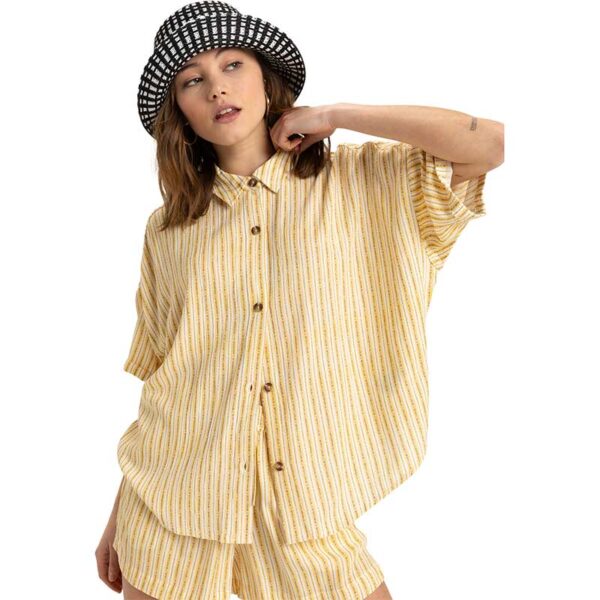ROXY BEACH NOSTALGIA CRINKLE 3680 SHIRT - Image 4