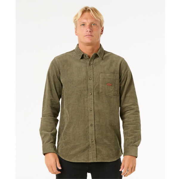 RIP CURL CLASSIC SURF CORD LS SHIRT - Image 3